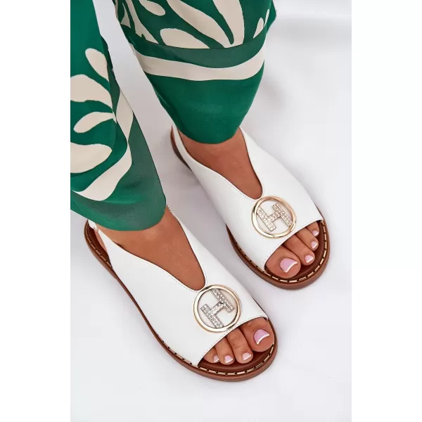  Dámské sandály BOTO ISELIRIA 35830 WHITE 