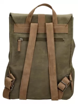 Batoh Beagles Brunete 18087 Olive green OLIVE GREEN