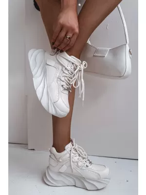 Dámské boty GOE SS2N4037 WHITE