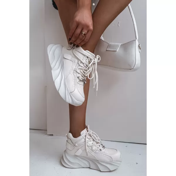  Dámské boty GOE SS2N4037 WHITE 