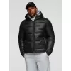 Pánská bunda OMBRE OM-JAHP-0235 BLACK