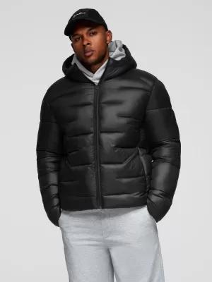 Pánská bunda OMBRE OM-JAHP-0235 BLACK