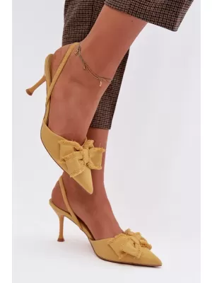 Dámské sandály BOTO HESTIA 41656 YELLOW