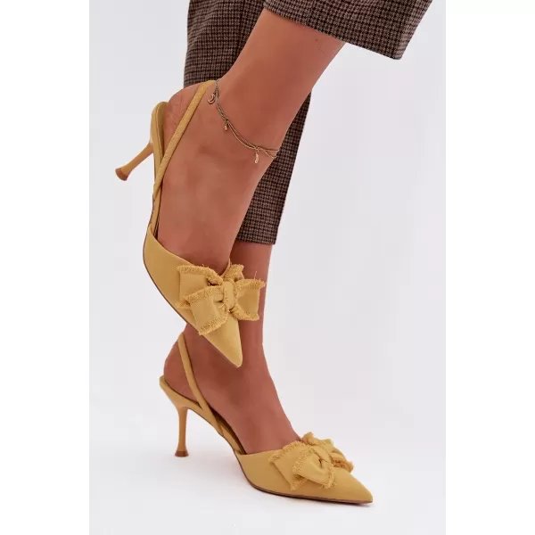  Dámské sandály BOTO HESTIA 41656 YELLOW 