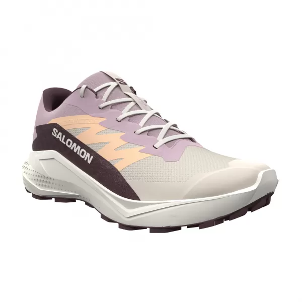  Dámské boty SALOMON ALPHAGLIDE W L49092800 TAPIOCA/DAWN PINK/HUCKLEBERRY 