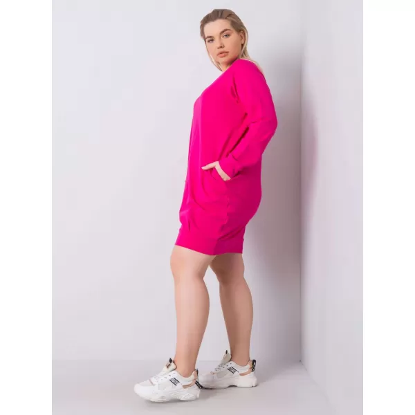  Dámské šaty BASIC FEEL GOOD RV-SK-6296.99 FUCHSIA 