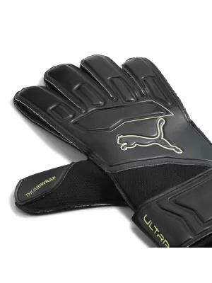 Brankářské Rukavice PUMA ULTRA PLAY RC 042084-03 BLACK/GREEN TERR/FIZZY LIGHT