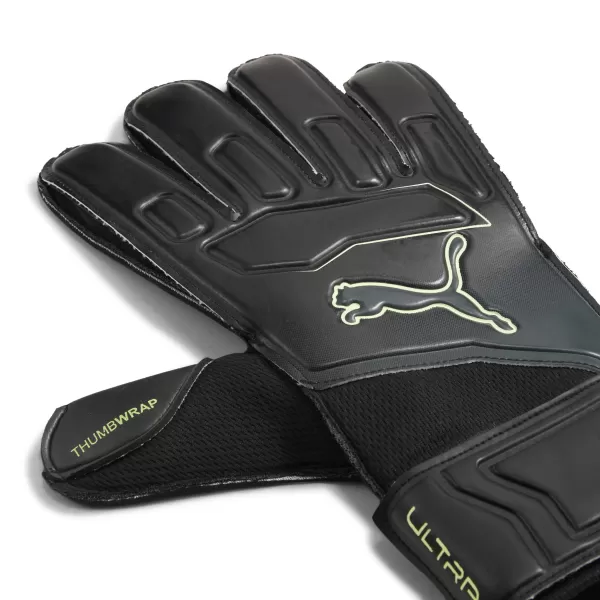  Brankářské Rukavice PUMA ULTRA PLAY RC 042084-03 BLACK/GREEN TERR/FIZZY LIGHT 
