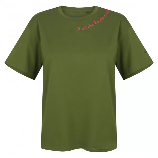  Dámské triko HUSKY TEE NATURE L GREEN 