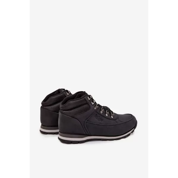  Pánské boty LEE COOPER LCJ-25-03-3844M BLACK 