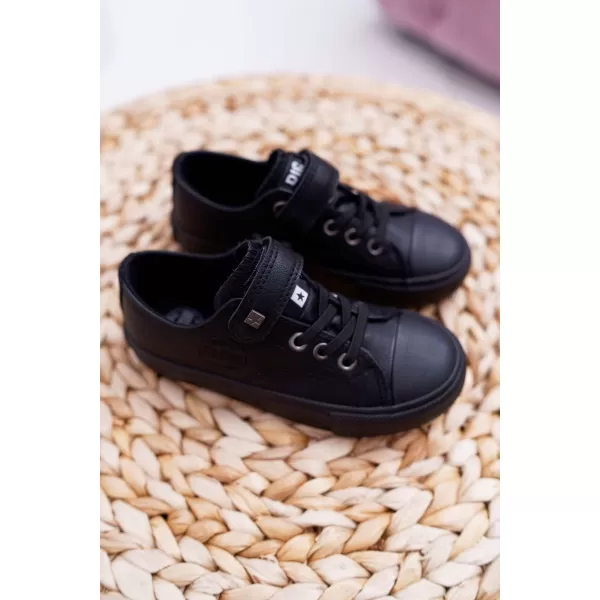  Dětské tenisky BIG STAR EE374034 BLACK 