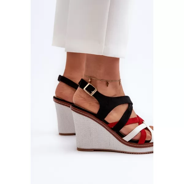  Dámské sandály BOTO ELLEN 31567 BLACK 