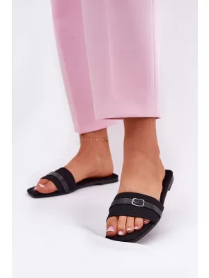 Dámské pantofle BOTO ZILINA 36377 BLACK