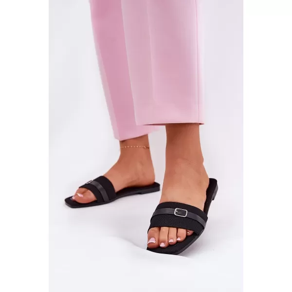  Dámské pantofle BOTO ZILINA 36377 BLACK 