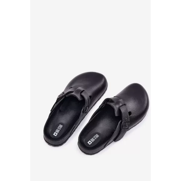  Pánské pantofle BIG STAR RR174A022 BLACK 