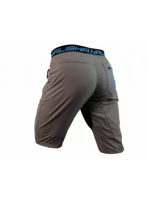 Pánské kraťasy HAVEN NALISHA SHORT ŠEDÁ