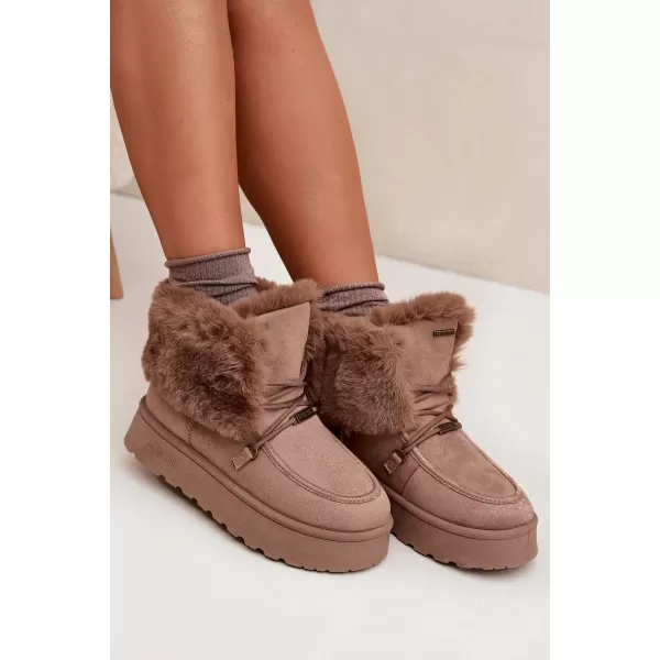  Dámské boty BIG STAR SS274114 BEIGE 