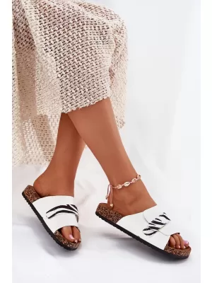 Dámské pantofle BOTO BAYLIN 37785 WHITE