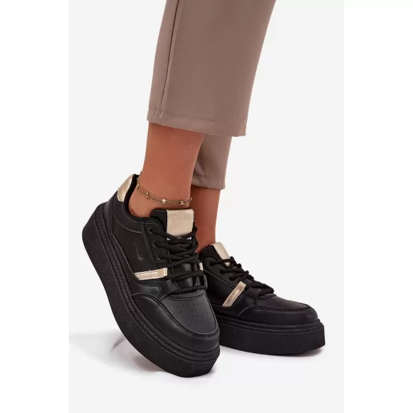  Dámské boty BIG STAR SS274360 BLACK 