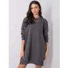 Dámské šaty RELEVANCE RV-SK-6019.67 DARK GREY