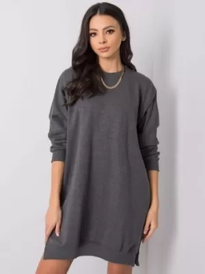 Dámské šaty RELEVANCE RV-SK-6019.67 DARK GREY