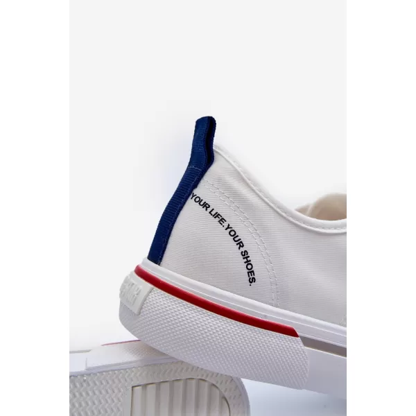  Pánské tenisky BIG STAR LL174204 WHITE 