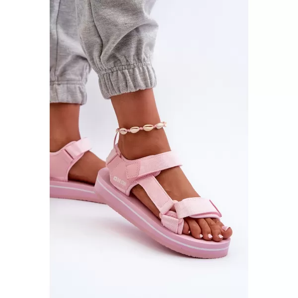  Dámské boty BIG STAR NN274A533 PINK 