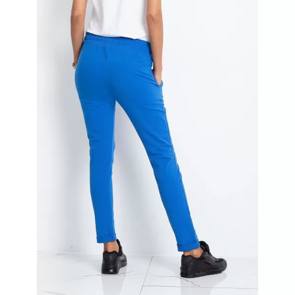  Dámské tepláky BASIC FEEL GOOD RV-DR-3698.06X DARK BLUE 