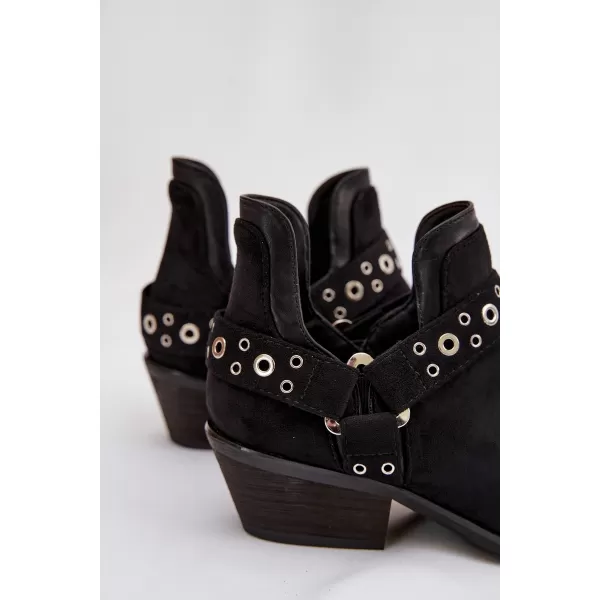  Dámské boty BOTO VANNESSAE 41391 BLACK 