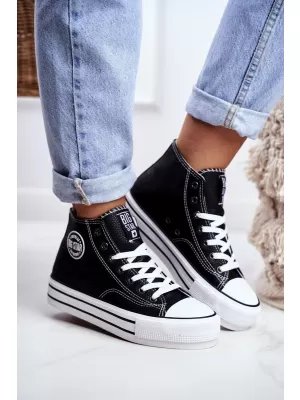 Dámské tenisky BIG STAR GG274012 BLACK