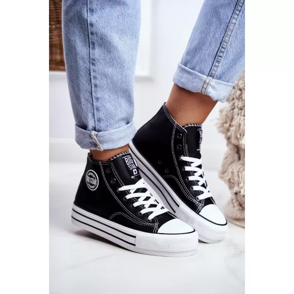  Dámské tenisky BIG STAR GG274012 BLACK 