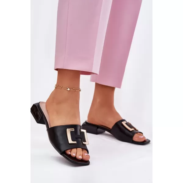  Dámské sandály VINCEZA 62229 BLACK 