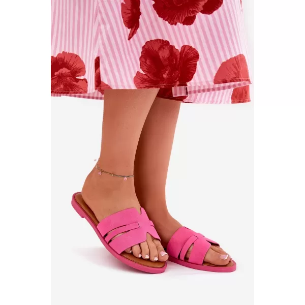  Dámské pantofle BOTO TETERRE 36248 FUCHSIA 