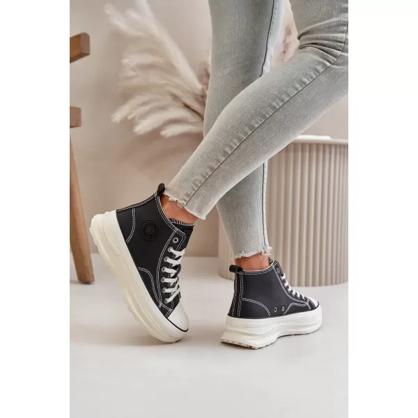  Dámské tenisky BIG STAR OO274068 BLACK 