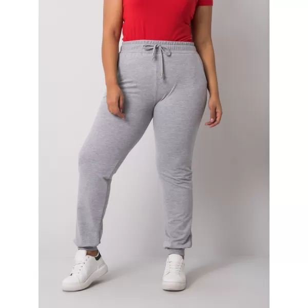  Dámské tepláky BASIC FEEL GOOD RV-DR-6301.88 GRAY 