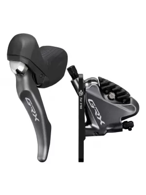 Brzda SHIMANO GRX BR-RX810 PŘEDNÍ KOMPLET FLAT MOUNT+CHLADIČ ORIGINAL BALE ČERNÁ