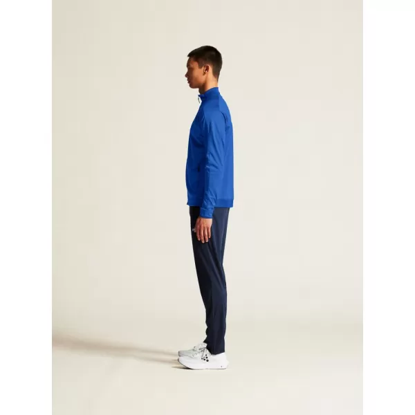  Pánská tréninková bunda CRAFT TW Evolve 2.0 Full Zip Jacket M KLUBOVÁ KOBALTOVÁ 