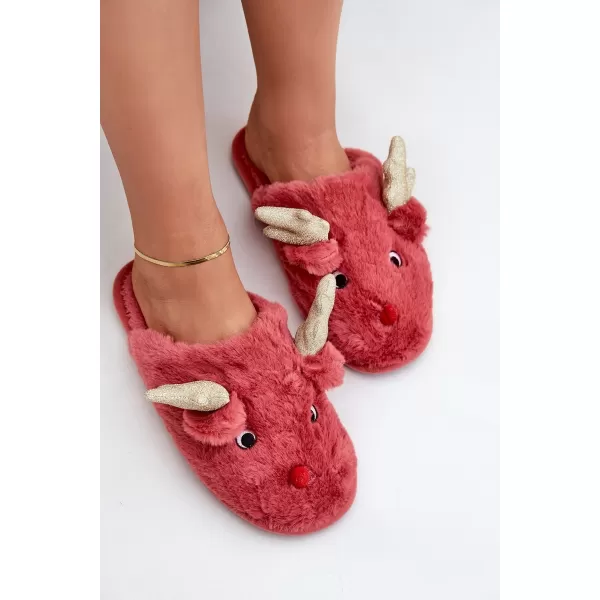  Dámské pantofle BOTO ASIELLE 34994 RED 