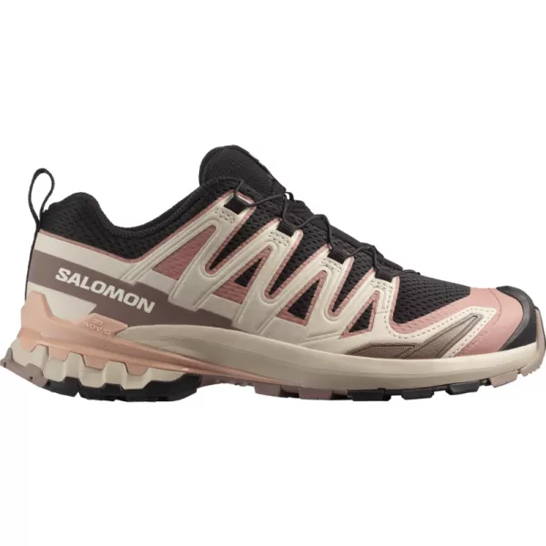  Dámské boty SALOMON XA PRO 3D V9 W L47882800 BLACK/BURLWOOD/MAHOGANY ROSE 