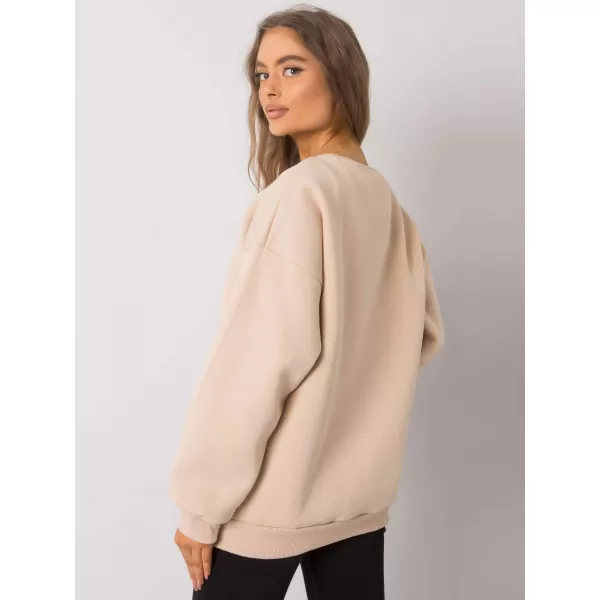  Dámská mikina EX MODA EM-BL-617-1.34X BEIGE 