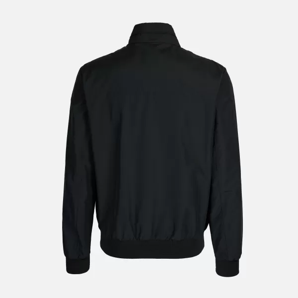  Pánská bunda GEOX VINCIT G014350 ČERNÁ 