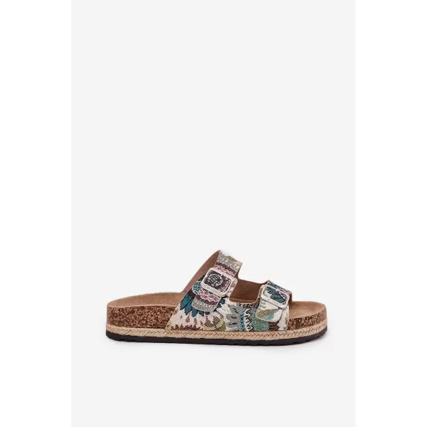  Dámské pantofle LEE COOPER LCW-25-35-3483L MIX 