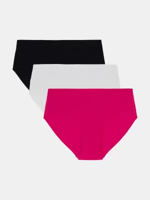 Dámské kalhotky UNDER ARMOUR ESS STRETCH NS HIP (3KS) 1383910-686 RŮŽOVÁ
