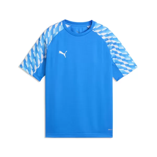 Dětské triko PUMA TEAMLIGA26 JERSEY JR 659723_02 ELECTRO ROYAL/PUMA WHITE 