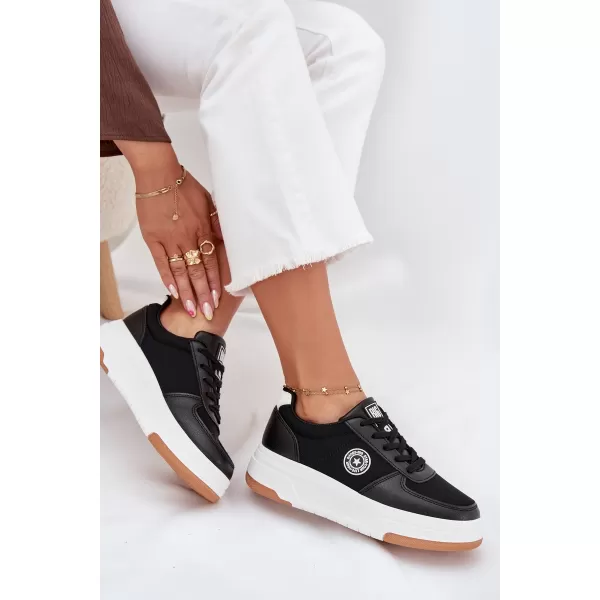  Dámské tenisky BIG STAR RR274573 BLACK 