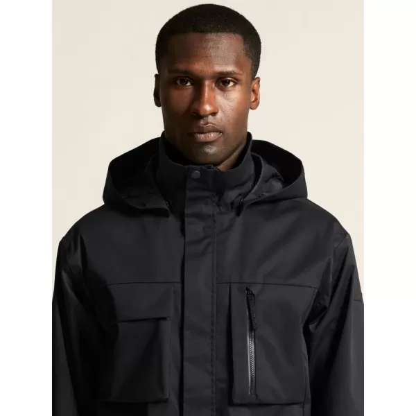  Pánská bunda CRAFT Corp. Urban Jacket M ČERNÁ 