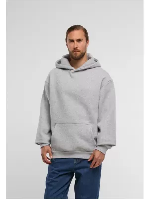 Pánská mikina BY BY284 HEATHER GREY