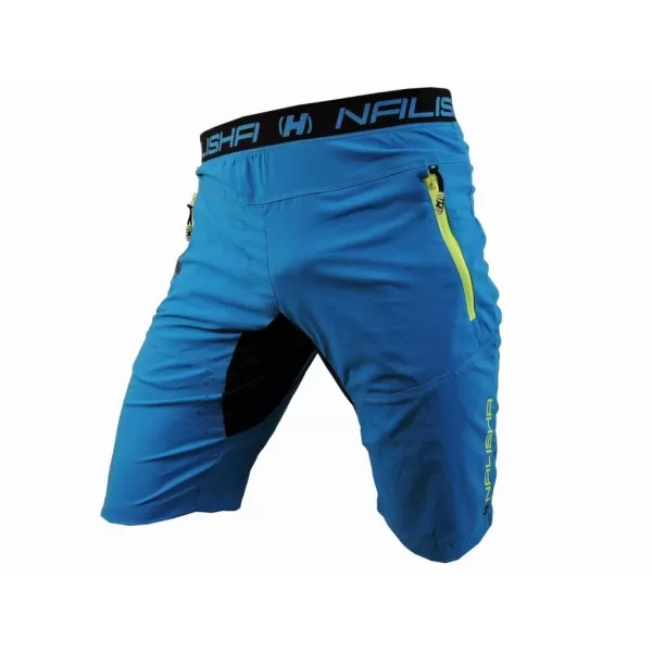  Pánské kraťasy HAVEN NALISHA SHORT MODRÁ/ŽLUTÁ 