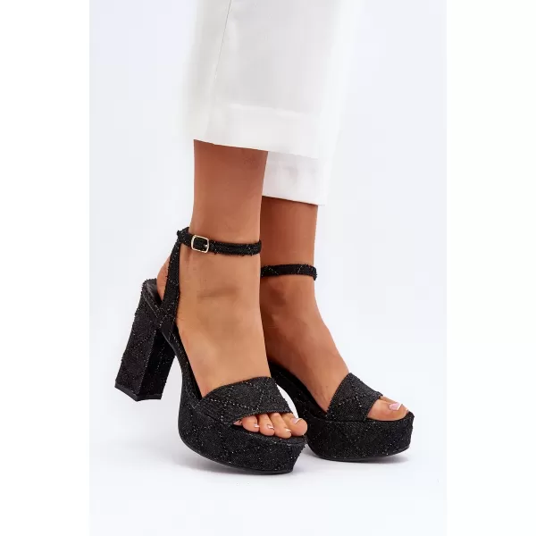  Dámské sandály BOTO ACRANA 30165 BLACK 
