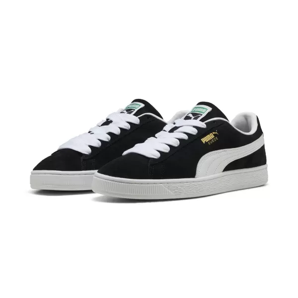  Boty PUMA SUEDE CLASSIC 399781_01 PUMA BLACK/PUMA WHITE 